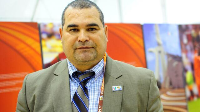 José Luis Chilavert, ex arquero de Vélez y la selección de Paraguay.