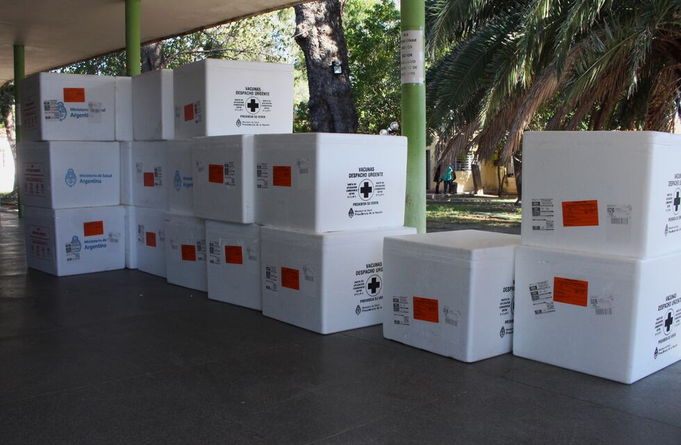 Catamarca recibió 9.000 vacunas antigripales y 3.000 contra el Covid-19