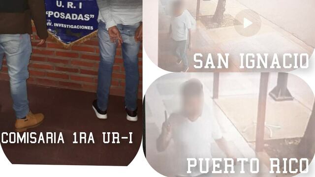 El hombre de 56 años fue interceptado tras robar en una tienda de ropa.