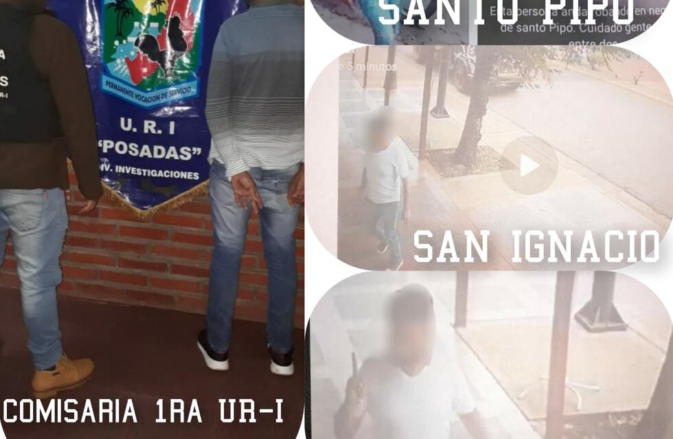 Detuvieron a un hombre con amplio prontuario delictivo