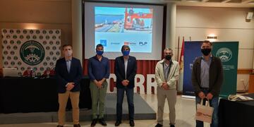 Presentaron un circuito logístico para exportaciones que une Santa Fe y La Plata