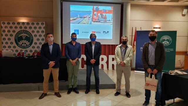 Presentaron un circuito logístico para exportaciones que une Santa Fe y La Plata