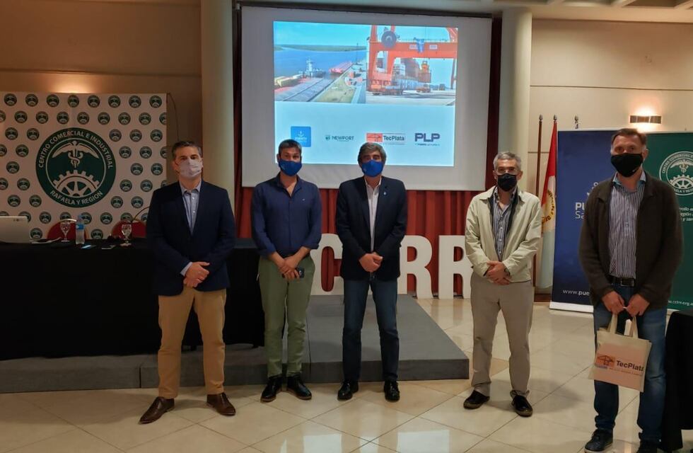 Presentaron un nuevo circuito logístico que une los puertos de Santa Fe y La Plata