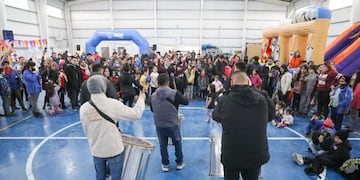 Invierno con la Muni: variadas propuestas llegaron a todos los barrios