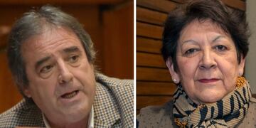 Los diputados Alberto Bernis y María Ferrín, del Frente Cambia Jujuy, criticaron la resolución del Tribunal Contencioso Administrativo.