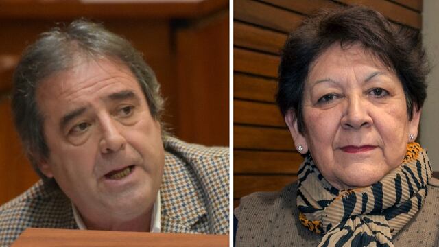 Los diputados Alberto Bernis y María Ferrín, del Frente Cambia Jujuy, criticaron la resolución del Tribunal Contencioso Administrativo.