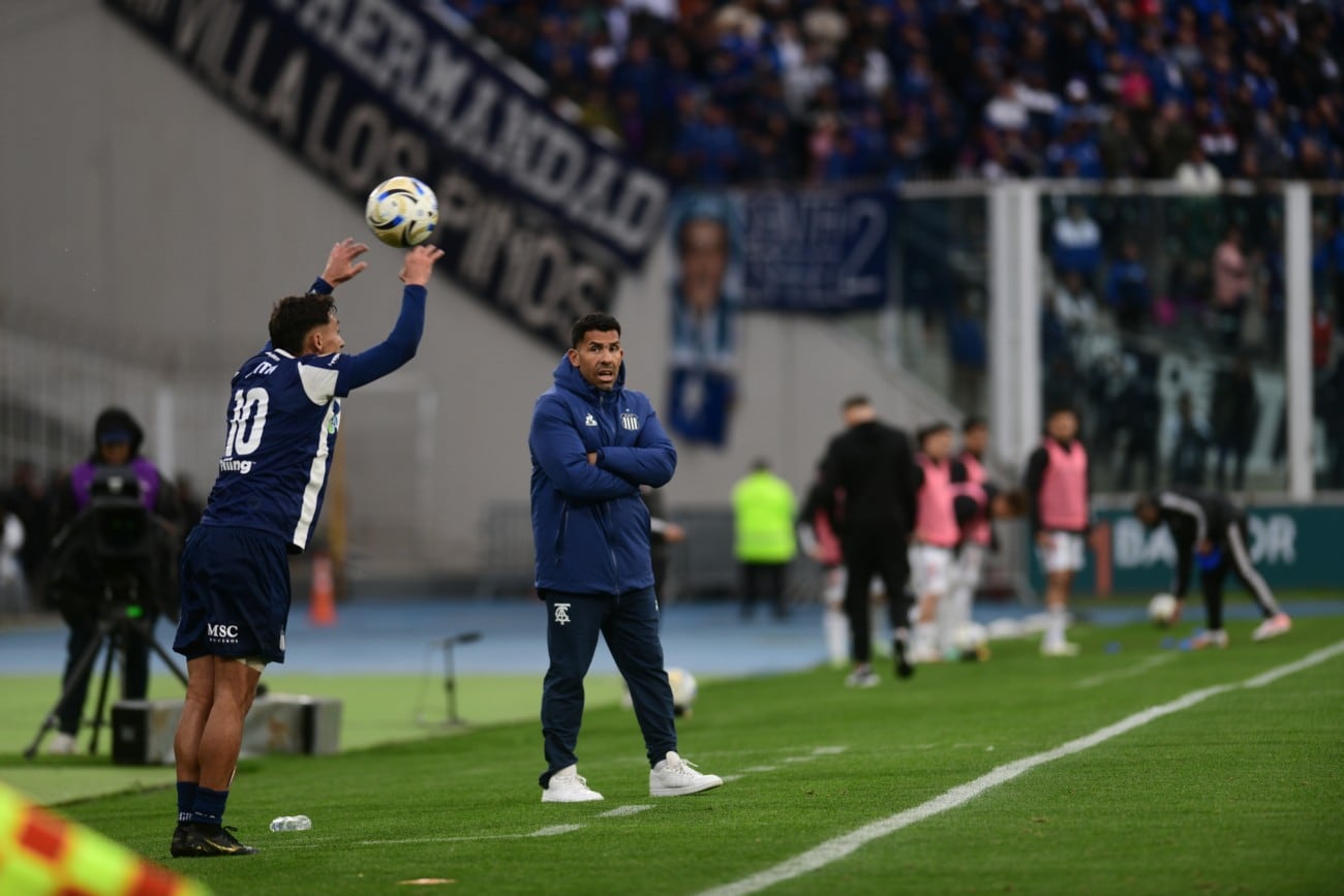 Talleres perdió de local ante Riestra por 1 a 0. Ramiro Pereyra/ La Voz