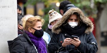 Mayo se despido con temperaturas baja. Y junio empezará con frío (Ramiro Pereyra / La Voz).