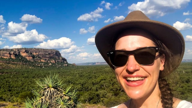 Rowana es australiana y se enamoró de Argentina.