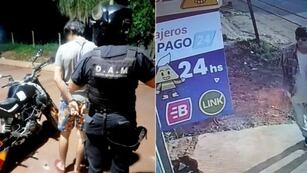 Insólito: no tenía fondos en su cuenta y destruyó el cajero automático.