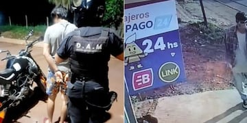 Insólito: no tenía fondos en su cuenta y destruyó el cajero automático.