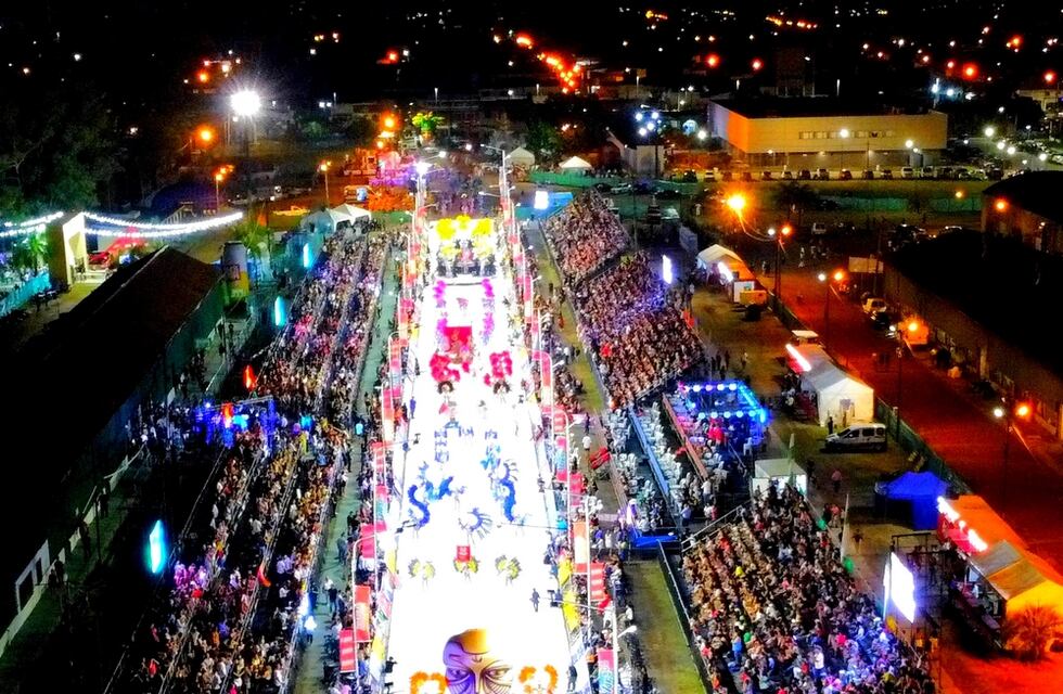 El jueves se larga la venta de entradas a la tercera y cuarta noche del Carnaval de Concordia