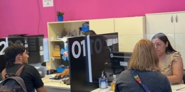 Oficina de empleo en Rafaela