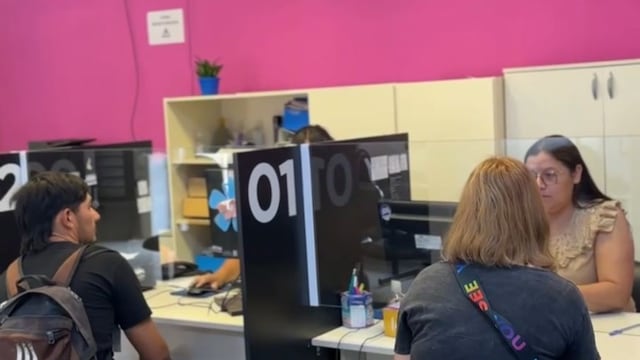 Oficina de empleo en Rafaela