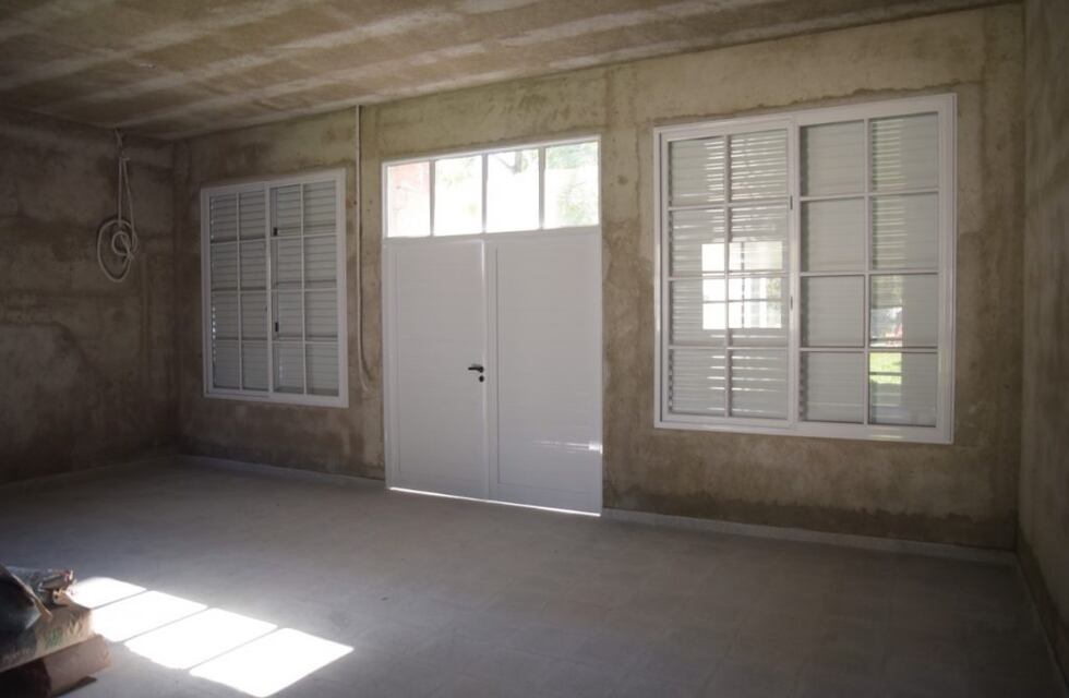 Mejora edilicias en el Jardín de Infantes de La Curva Anexo Fulvio Salvador Pagani