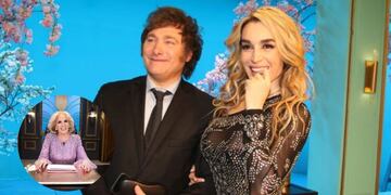 Fátima Florez sorprendió en la mesa de Mirtha Legrand y Javier Milei le hizo una importante promesa