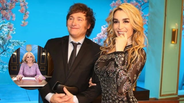 Fátima Florez sorprendió en la mesa de Mirtha Legrand y Javier Milei le hizo una importante promesa