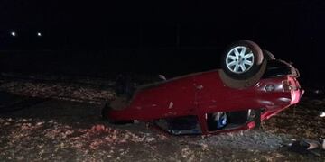 El joven de 26 años sufrió un accidente el domingo pasado.