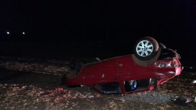 El joven de 26 años sufrió un accidente el domingo pasado.