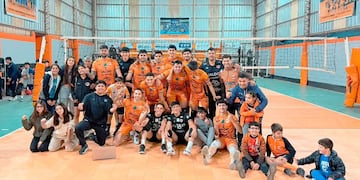 campeón del Torneo Anual de la Federación Tucumana de Voleibol