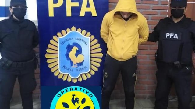 Aguilares: detuvieron a un hombre integrante de una organización criminal internacional con pedido de captura