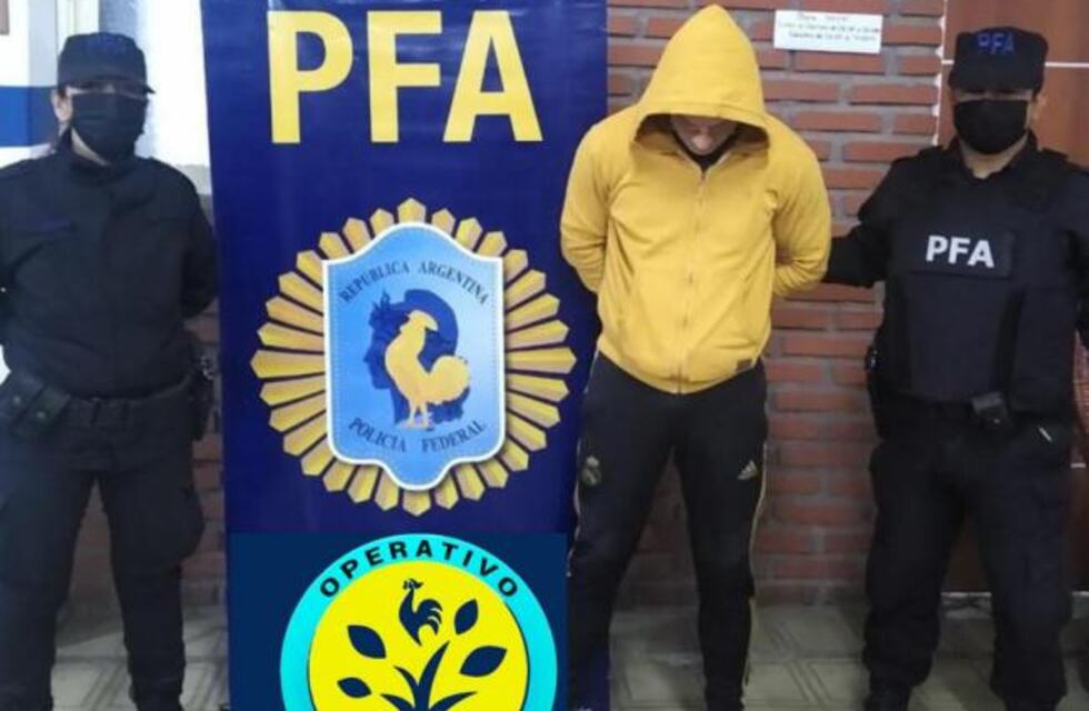 Aguilares: detuvieron a un hombre integrante de una organización criminal internacional con pedido de captura