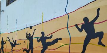 Artentapiales le pone color a los barrios de la ciudad