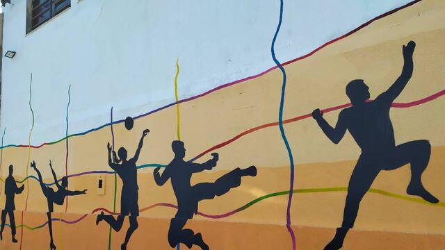 Artentapiales le pone color a los barrios de la ciudad