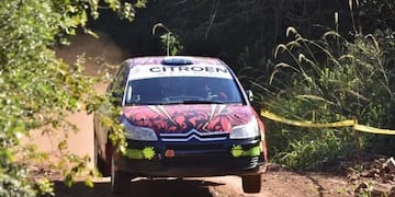 Campeonato de Rally en Campo Viera