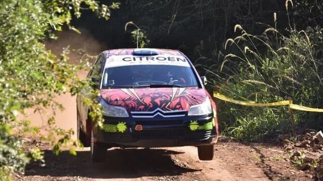 Campeonato de Rally en Campo Viera