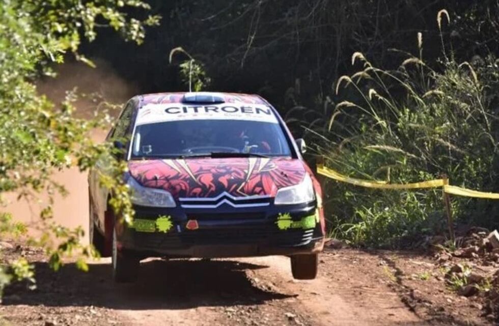 Récord de equipos inscriptos en la 2° fecha del Campeonato Misionero de Rally en Campo Viera