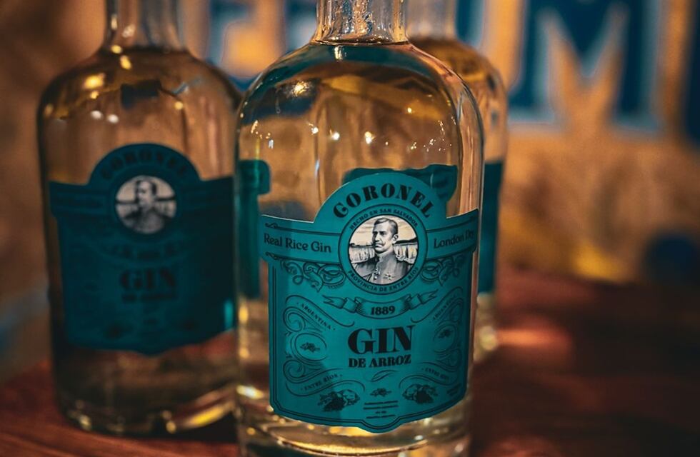 Inédito: Entre Ríos presentó el primer gin de arroz del país