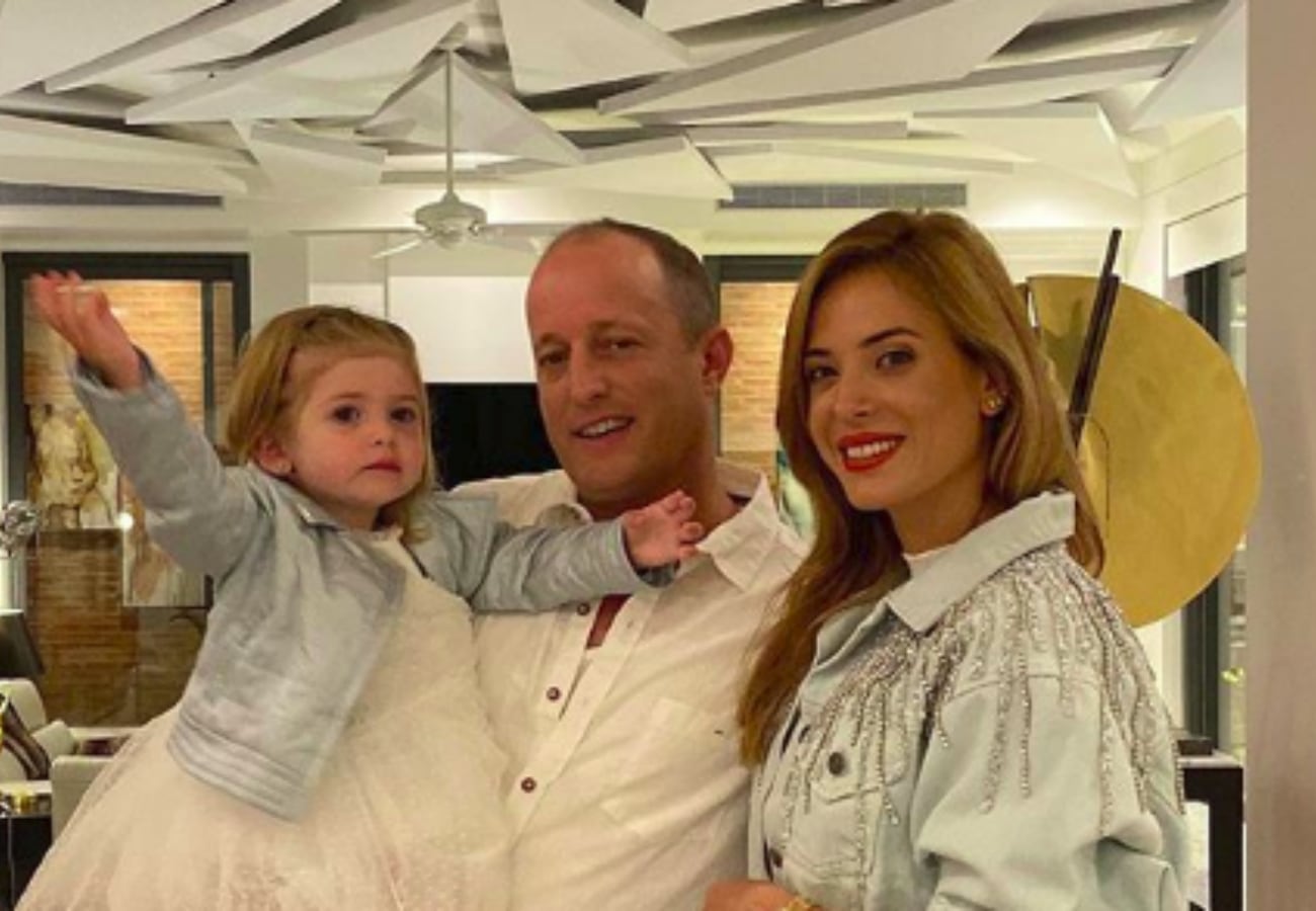 Así está hoy Chloe, la hija de Jesica Cirio y Martín Insaurralde, a sus 7 años.