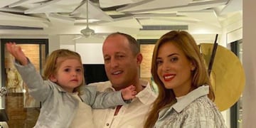 Así está hoy Chloe, la hija de Jesica Cirio y Martín Insaurralde, a sus 7 años.