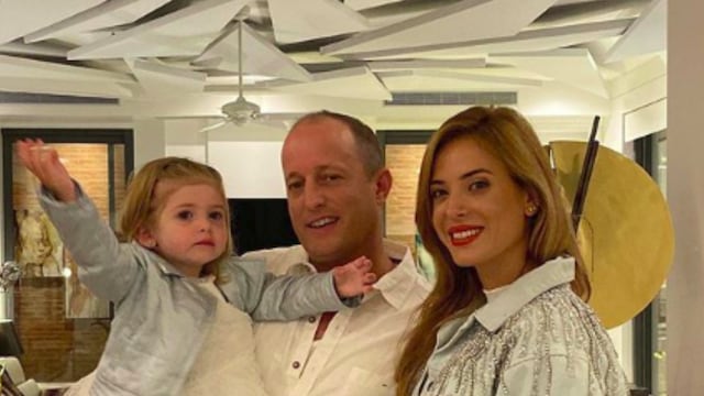 Así está hoy Chloe, la hija de Jesica Cirio y Martín Insaurralde, a sus 7 años.