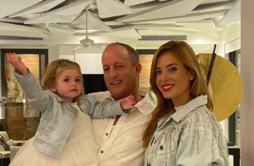 Así está hoy Chloe, la hija de Jesica Cirio y Martín Insaurralde, a sus 7 años