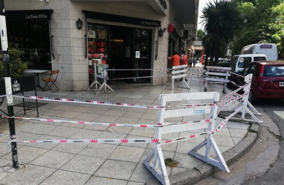 La comuna tomó medidas preventivas en un edificio con posible riesgo de desprendimiento