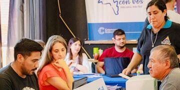 El operativo articuló organismos provinciales y acercó el estado a la comunidad.