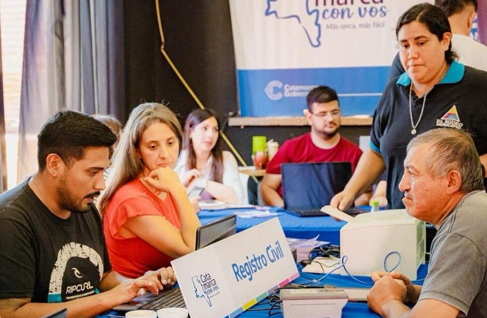 Vecinos de La Quebrada recibieron atención integral con “Catamarca con Vos”