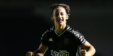 El volante paraguayo Matías Galarza llega a Talleres a préstamo por 18 meses y con una opción de compra (Gentileza).