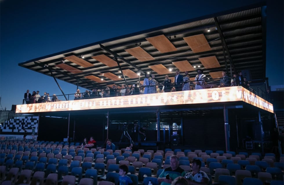 Vista privilegiada: cómo es la nueva terraza gastronómica del Festival de Folklore de Cosquín 2026