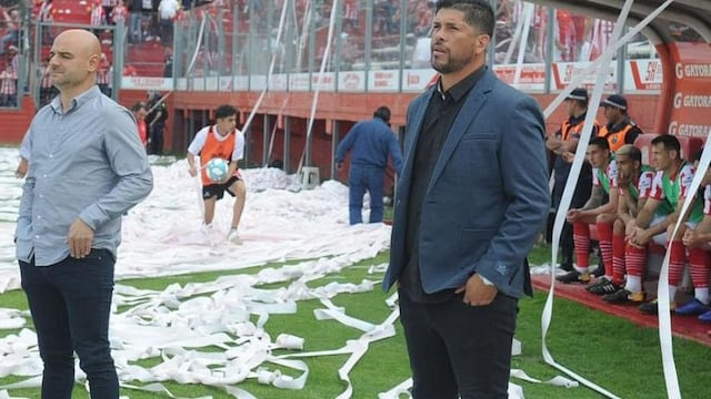 Favio Orsi y Sergio Gómez dejaron de ser los técnicos de San Martín