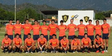 Selección Juvenil de la UAR que disputará los Juegos de la Juventud en Rosario.