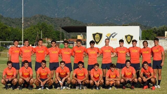 Selección Juvenil de la UAR que disputará los Juegos de la Juventud en Rosario.
