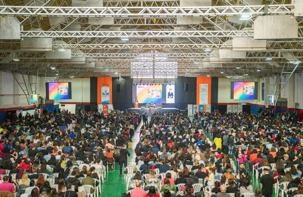 Melella encabezó el 5to Congreso Internacional Educación e Inclusión desde el Sur