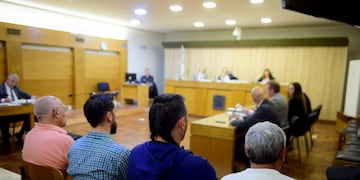 Entró en la etapa final el juicio a cuatro municipales. (José Gabriel Hernández / La Voz)