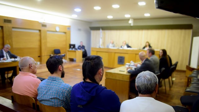 Entró en la etapa final el juicio a cuatro municipales. (José Gabriel Hernández / La Voz)
