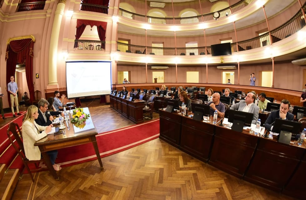 La obra pública fue el eje central del segundo debate por el Presupuesto Provincial 2023