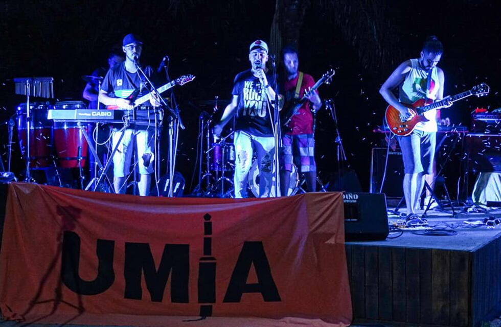 REC continúa mostrando su música para el público de Arroyito