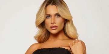 Camila Homs deslumbró con un imponente vestido transparente y bucaneras negras / Foto: Instagram